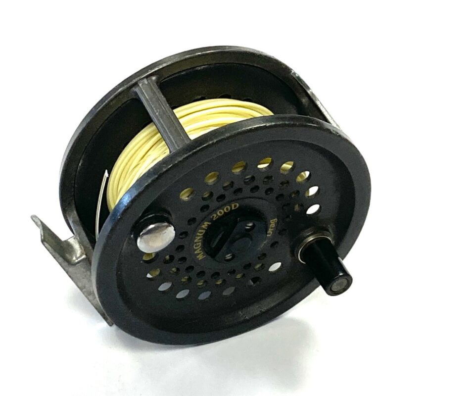 British Fly reels Magnum 200D disc drag spey salmon fly reel