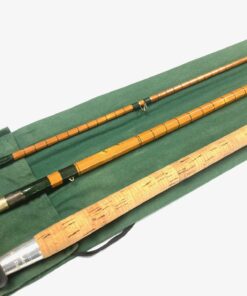 Alternative view of Andrew Davis 11' 3" Matchless Specialist Green Whipped Cane Rod With Bag