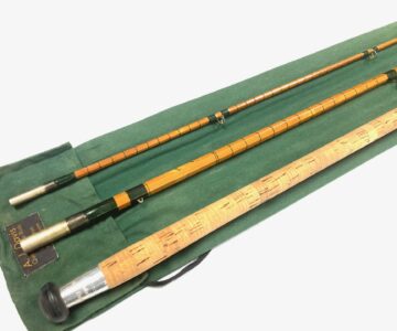Alternative view of Andrew Davis 11' 3" Matchless Specialist Green Whipped Cane Rod With Bag