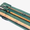 Andrew Davies 11' 3" Matchless Specialist Green Whipped Cane Rod With Bag