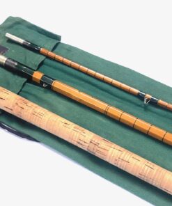 Andrew Davies 11' 3" Matchless Specialist Green Whipped Cane Rod With Bag