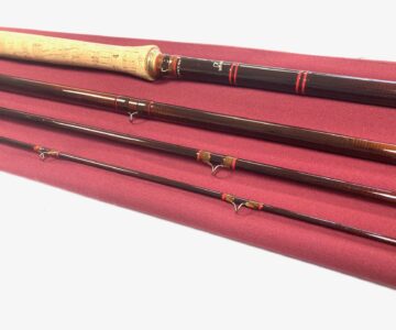 Hardy Sovereign 15' Salmon Fly Four Piece Carbon Fly rod #9/10 With Bag Super
