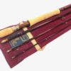 Hardy Sovereign 10′ 6″ Four Piece Carbon Travel Fly Rod #7/8 Trout, Sea Trout With Bag