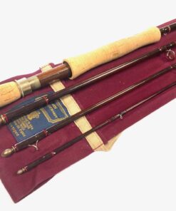 Hardy Sovereign 10′ 6″ Four Piece Carbon Travel Fly Rod #7/8 Trout, Sea Trout With Bag