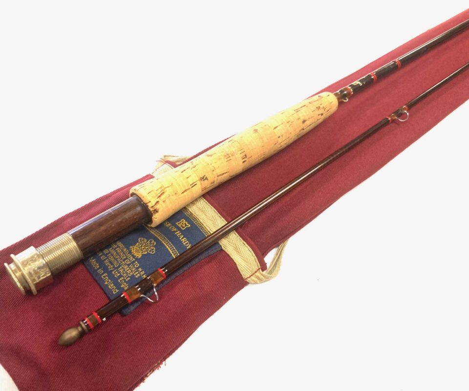 Alternative view of Hardy Sovereign 9′ 2 Piece Carbon Trout Fly Rod Line #7/8 With Bag Fine