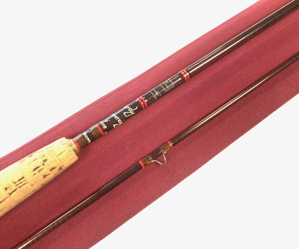 Hardy Sovereign 9′ 2 Piece Carbon Trout Fly Rod Line #7/8 With Bag Fine