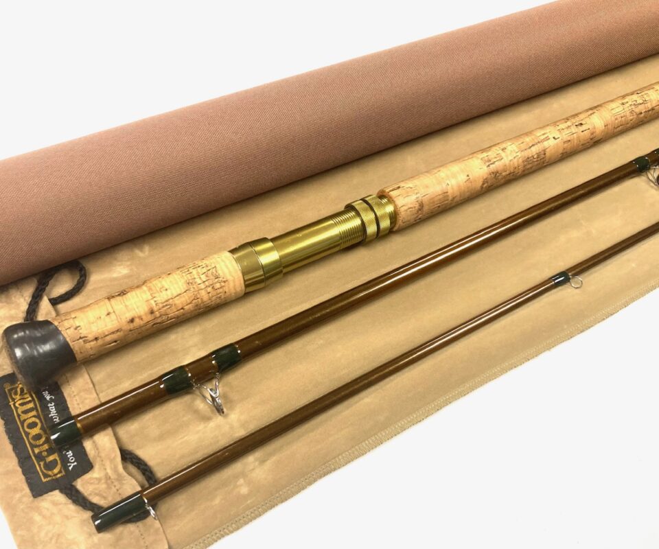 Loomis Roaring River Stinger ATLA 15′ 3 Piece Salmon Fly Rod Line #10/11 With Cordura tube