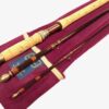 Hardy Sovereign Salmon Fly rod 15′ 6″ three piece carbon #10 Spey Tweed fly casting with bag super condition