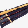 Hardy Graphite Deluxe Spey 15′ 3 piece salmon fly rod #10 with Hardy bag