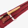 Hardy Sovereign 9′ 2 Piece Carbon Trout Fly Rod Line #7/8 With Bag Fine