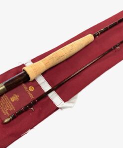 Hardy Sovereign 9′ 2 Piece Carbon Trout Fly Rod Line #7/8 With Bag Fine