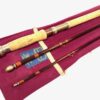 Hardy Sovereign Salmon Fly rod 14’ 6" three piece carbon #9 Spey Tweed fly casting with bag fine