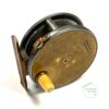 Hardy Perfect 3 1/16" Brass Face Narrow Drum Trout Fly Reel Rare
