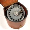 Hardy St George 3 3/8″ three screw trout fly reel RHW with agate line guide & case