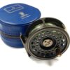 Hardy The Golden Prince 7/8 brown anodised fly reel with Hardy case