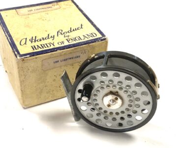 Hardy LRH Lightweight 3 1/8″ Trout Fly Reel And Box