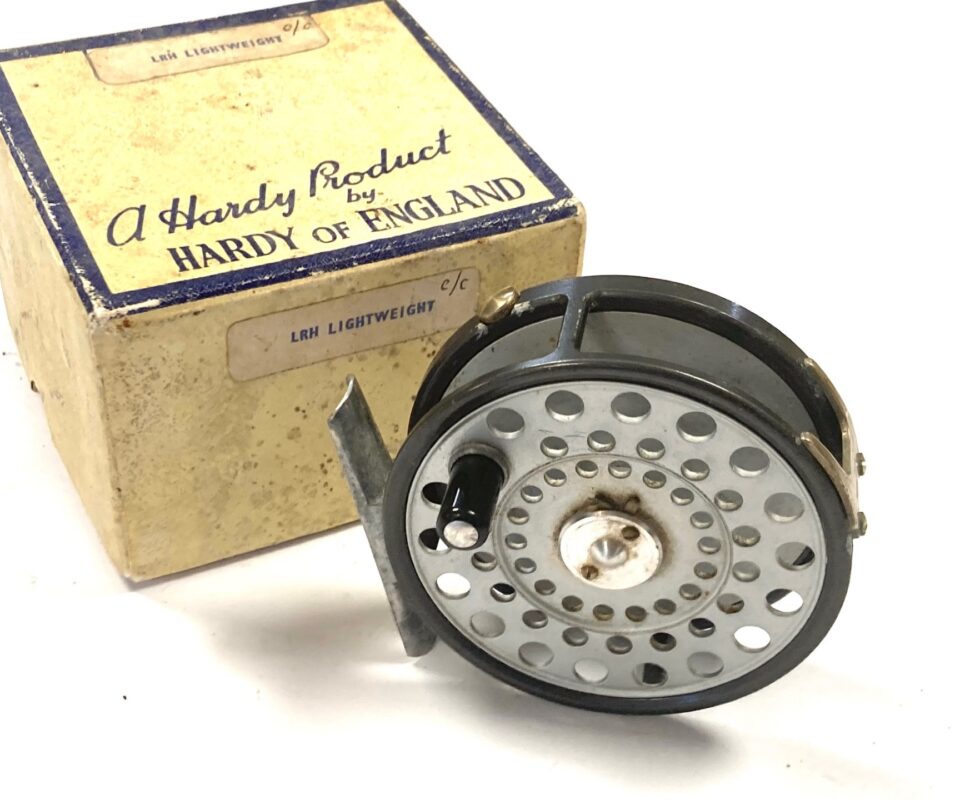 Hardy LRH Lightweight 3 1/8″ Trout Fly Reel And Box