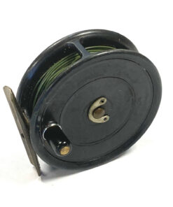 Hardy Uniqua 3 1/8″ vintage alloy trout fly fishing reel