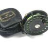 Hardy St John 3 7/8″ two screw trout fly reel with case