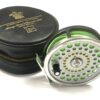 Hardy Marquis #10 fly reel with line and Hardy case