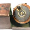 Farlows of Perth Style Rosewood Salmon Fly Fishing Reel 4.5" Beautiful!