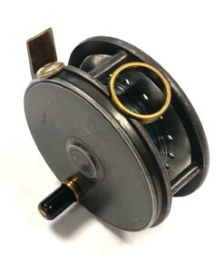 Alex Martin Thistle 3.5″ vintage alloy salmon fly reel by Dingley