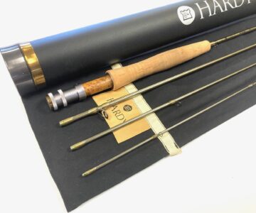 Hardy Demon Sintrix 330 7′ 4 Piece Carbon Travel Fly Rod With Bag And Tube #3 Superb