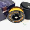 Hardy Uniqua Salmon Fly Reel 4.5″ With Line, Pouch And Box