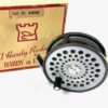 Hardy The St Aiden 3.75″ trout fly reel and box