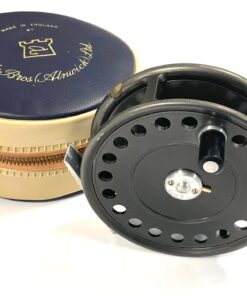 Hardy St John MK II 4″ trout fly reel in case nice condition