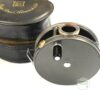 Hardy Perfect 3 7/8″ trout fly reel with line guard and pouch MINT