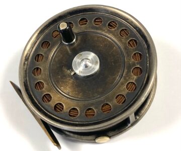 Hardy St John 3 7/8″ three screw trout fly reel