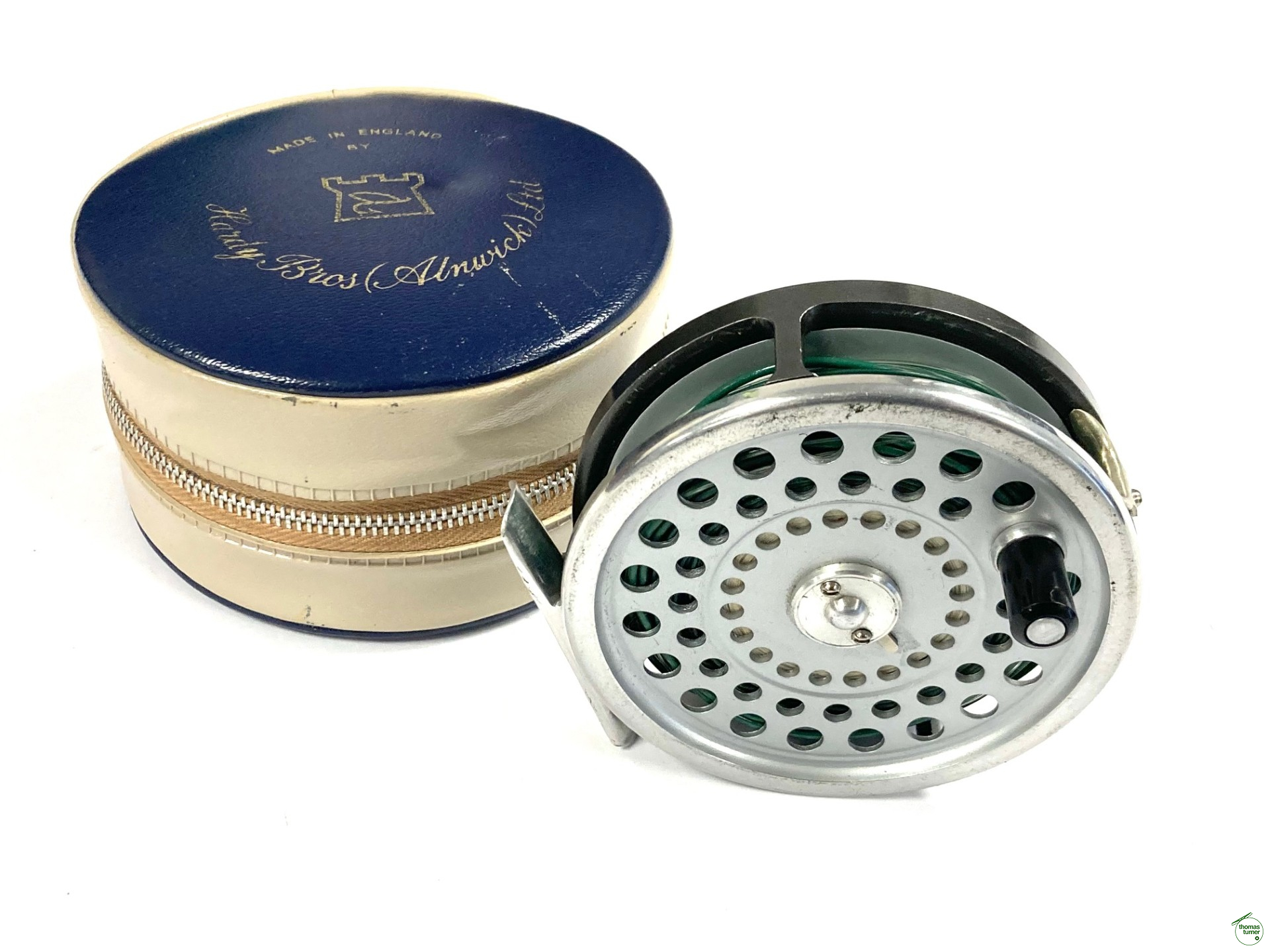 Hardy Marquis #8/9 Trout Fly Reel Right Or Left Handwind With Case