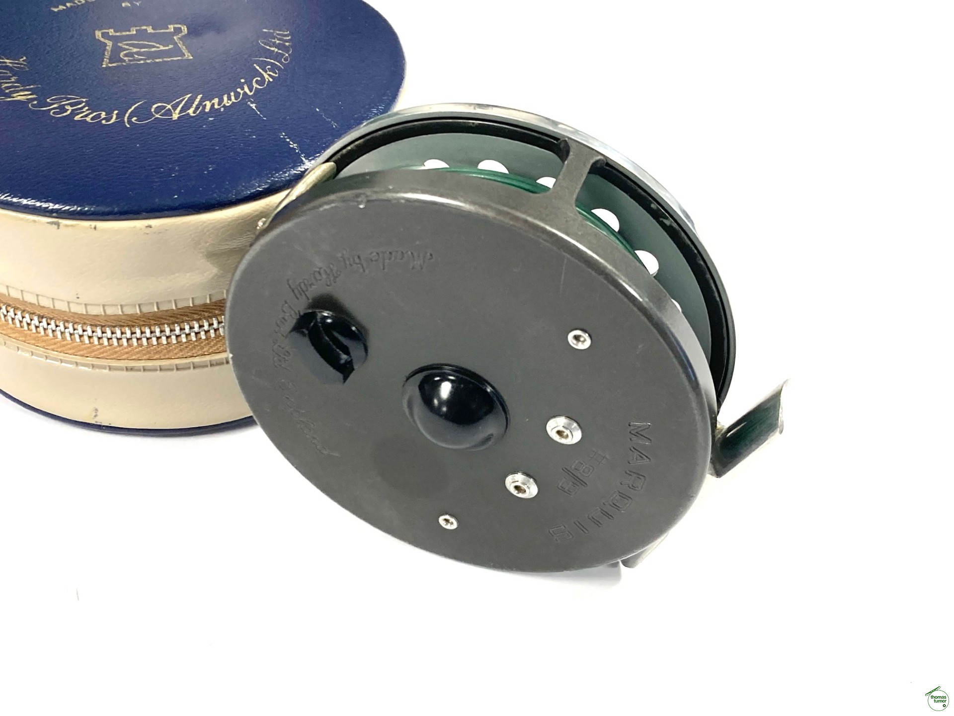 Hardy Marquis #8/9 Trout Fly Reel Right Or Left Handwind With Case