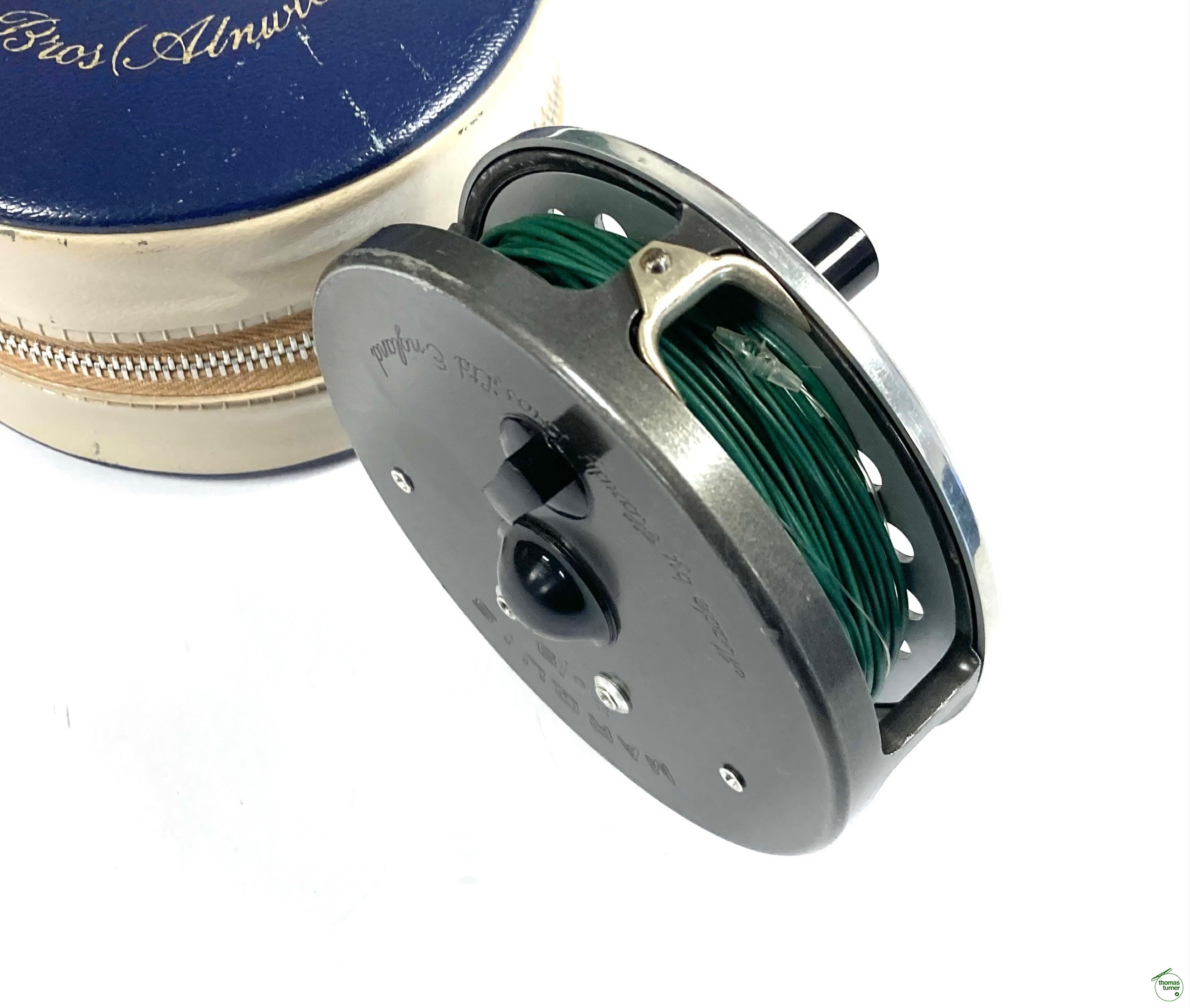 Hardy Marquis #8/9 Trout Fly Reel Right Or Left Handwind With Case