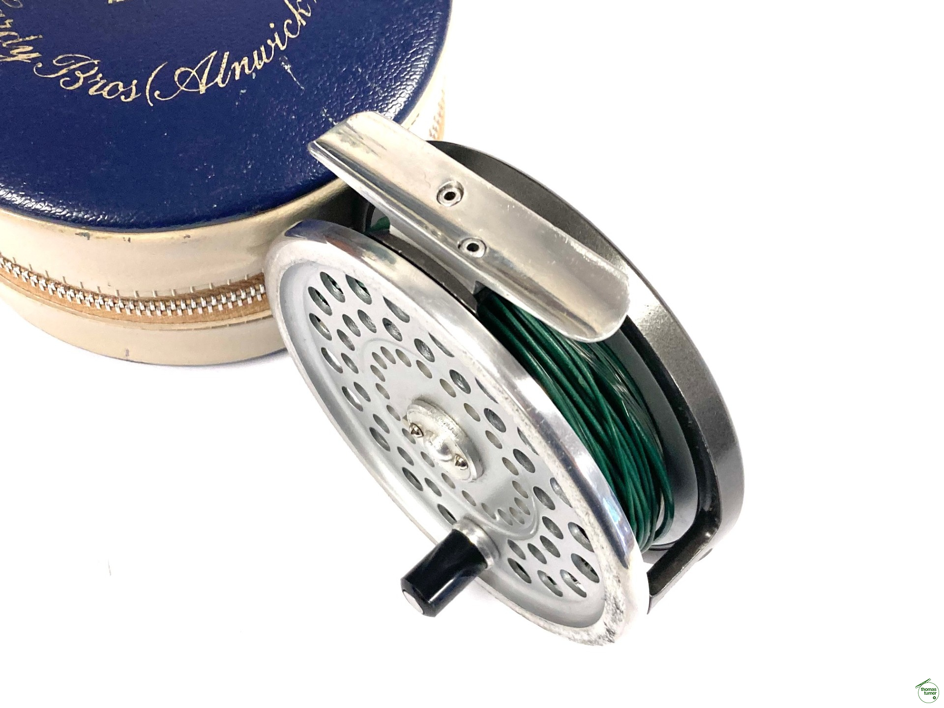 Hardy Marquis #8/9 Trout Fly Reel Right Or Left Handwind With Case