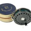 Hardy St John MK II 4″ trout fly reel in case excellent condition