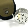 Hardy 3 3/4″ Lightweight Bougle MK VI salmon fly reel with pouch