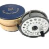 Hardy Viscount 150 vintage trout fly reel with case super condition