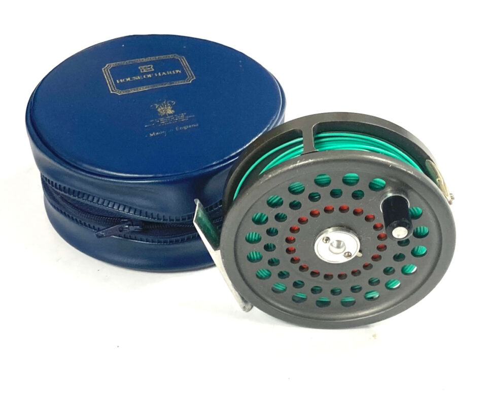 Hardy Marquis #8/9 Trout Fly Reel Dark Grey Finish With Case
