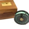 Hardy St Aiden 3.75″ Trout Fly Reel With Hardy Walnut Reel Case