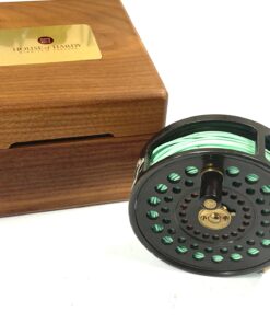 Hardy St Aiden 3.75″ Trout Fly Reel With Hardy Walnut Reel Case