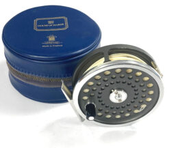 Hardy Marquis #8/9 Trout Fly Reel Right Or Left Handwind With Case
