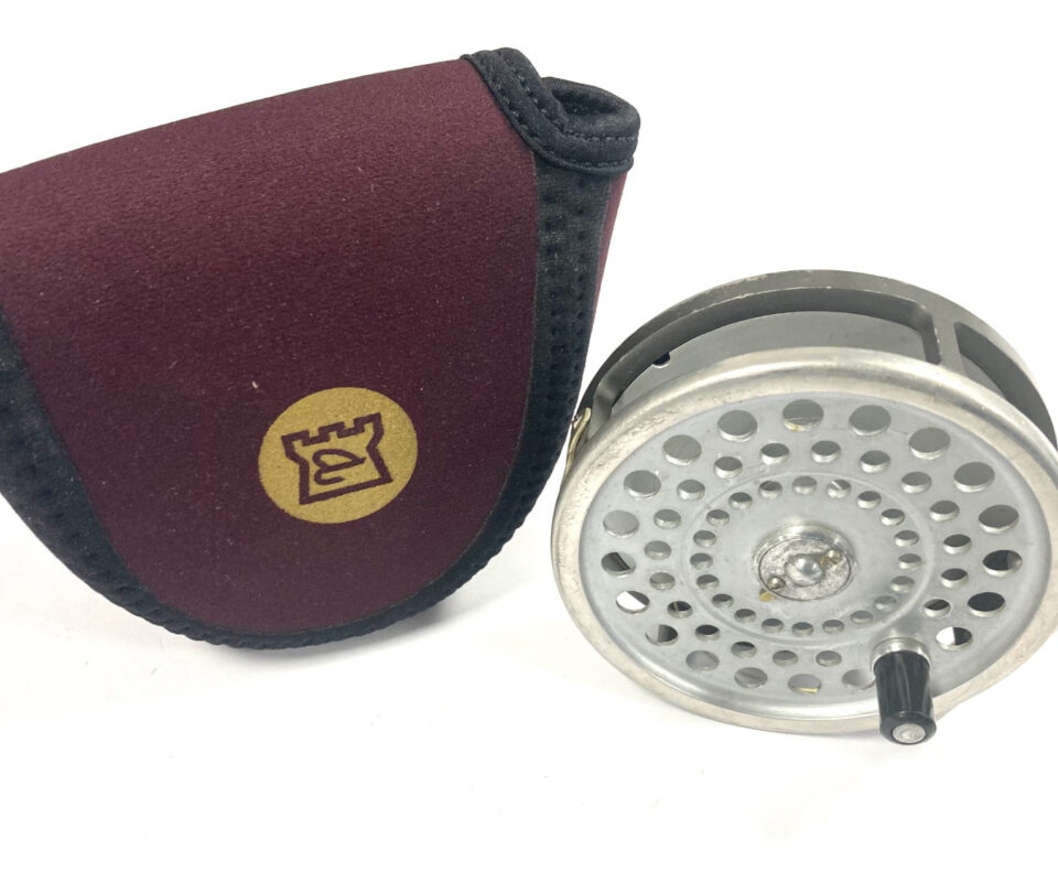 Hardy Marquis #8/9 Trout Fly Reel Right Or Left Handwind With Case