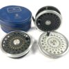 Hardy Marquis #8/9 Trout Fly Reel With Two Spare Spools Plus With Case