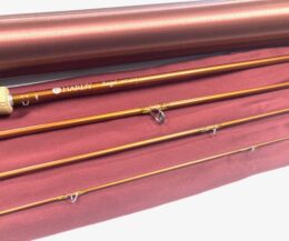 Hardy Angel 9' 6″ four piece carbon travel fly rod #7, fine with