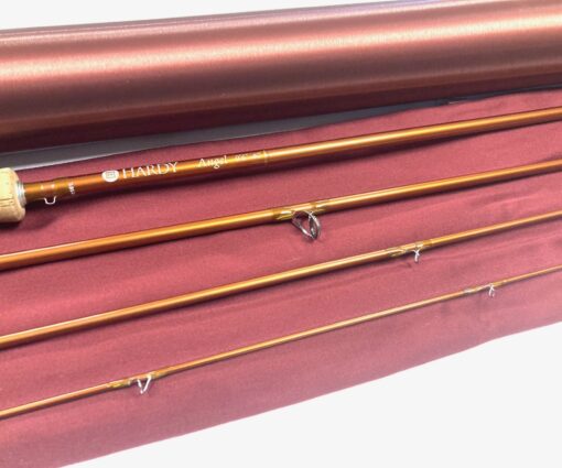 Hardy Angel 9' 6″ four piece carbon travel fly rod #7, fine with