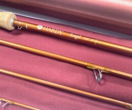 Hardy Angel 9' 6″ four piece carbon travel fly rod #7, fine with