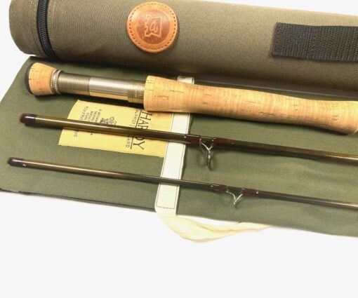 Hardy Sirrus 9′ 6″ Trout Fly Rod 3 Piece Line #7 With Bag & Case Superb