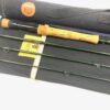 Hardy Uniqua 9′ 6" 4 Piece Trout Fly Rod #7 With Cordura Tube